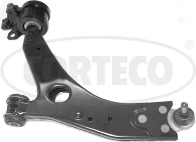 Produktbild von CORTECO 49399915 Querlenker Vorne Links für FORD Focus II Schrägheck (DA, HCP, DP)