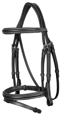 Produktbild von Dyon Working Collection Trense mit kombiniertem Reithalfter