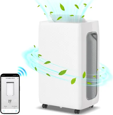 Obrázok produktu pre Jayseuw odvlhčovač 26L/deň s WIFI & App sušička vzduchu, 20m²-25m², s vodnou nádržou odvlhčovač, 24H časovač odvlhčovač, odvlhčovač
