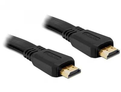 Produktbild von Delock High Speed HDMI with Ethernet - HDMI-Kabel mit Ethernet - HDMI männlich zu HDMI männlich - 5 m