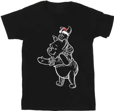 Produktbild von Disney - T-Shirt für Herren BI49049 (XXL) (Schwarz)