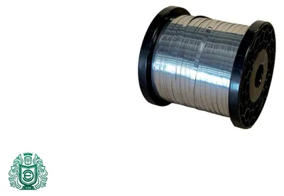 Produktbild von Nichromband 5 Meter 0,1x3 mm