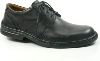 Produktbild von Josef Seibel 27204-23-600 Walt Schuhe Herren Halbschuhe Schnürschuhe , Schuhgröße:44, Farbe:Schwarz