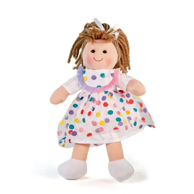 Zdjęcie produktu dla Bigjigs Toys Phoebe lalka 25 cm