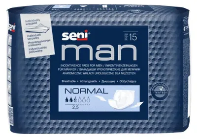 Produktbild von 10x Seni Man Normal a15 - B06WVTWVZ2 | Packung (15 Stück)