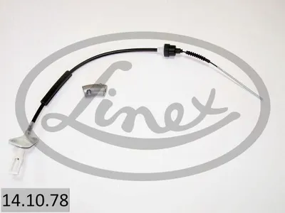 Produktbild von LINEX 14.10.78 Kupplungsseil Seilzug für FIAT PANDA (169) 1028/625mm