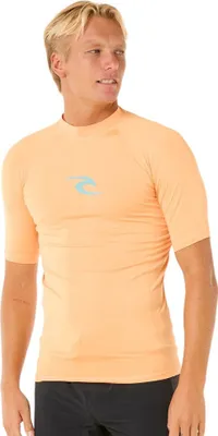 Immagine prodotto di Rip Curl Waves Upf Perf Short Sleeve Rashguard Arancione L Arancione L