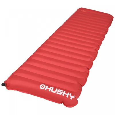 Produktbild von Aufblasbare Husky-Isomatte Funny 10-R-Wert 1,3-Rot