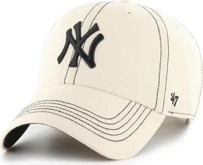 Produktbild von 47 Brand Adjustable Cap - CONTRAST New York Yankees beige