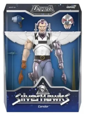 Produktbild von Super7 Silverhawks Condor Figur    One Size