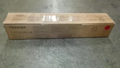 Produktbild von Toshiba T-FC505E-M Tonerkartusche 6AJ00000143 Magenta für e-Studio 2505AC