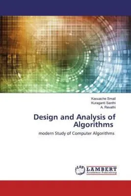 Produktbild von Design and Analysis of Algorithms