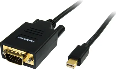 Produktbild von StarTech.com 1,8m Mini DisplayPort auf VGA Kabel - Stecker/Stecker, 1,8 m, Mini DisplayPort, VGA (D-Sub), Männlich, Männlich, Gerade