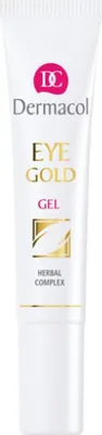 Immagine prodotto di Gel occhi contro borse, stanchezza e occhiaie (Eye Gold Gel) 15 ml