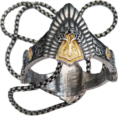 Produktbild von FaNaTtik Herr der Ringe König Elessars Krone Halskette Limited Edition FNTK-THG-LOTR01
