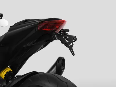 Zdjęcie produktu dla Uchwyt tablicy rejestracyjnej ZIEGER Pro kompatybilny z Ducati Monster 937 Switzerland