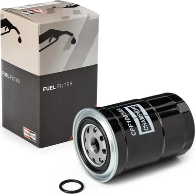 Produktbild von Kraftstofffilter CHAMPION CFF100569 für MITSUBISHI PAJERO III (V7W, V6W) Anschraubfilter
