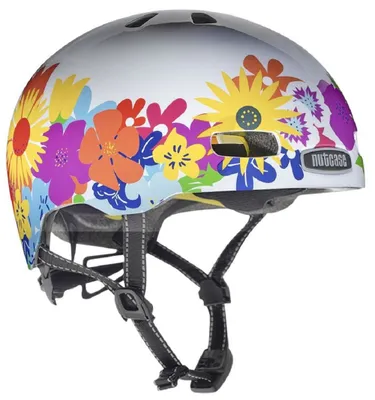 Nutcase Little Nutty MIPS Helm, Wild Child, Seitenansicht