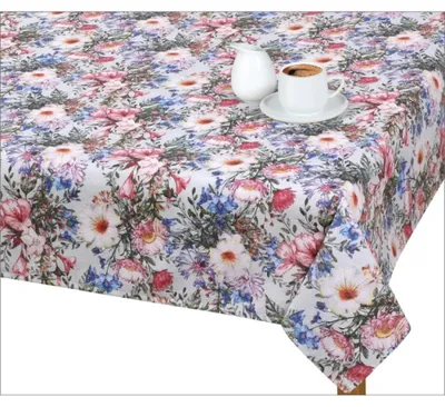 Obrázek produktu pro Ubrus EMA - 70x70 cm - Modrá,Růžová