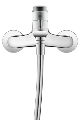 Produktbild von DURAVIT N15230000010 Einhebel-Wannenmischer No. 1 Aufputz