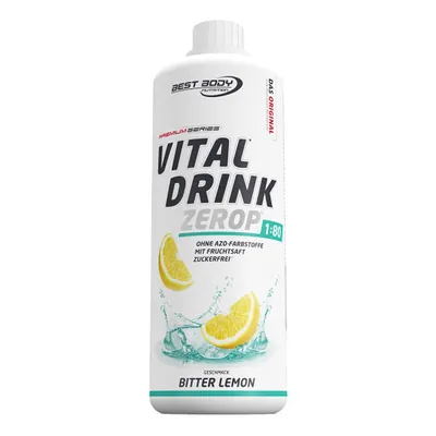 Zdjęcie produktu dla Best Body Nutrition – Vital Drink – różne smaki 1 l – Bitter Lemon