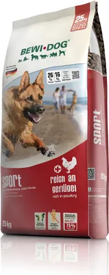 Produktbild von Bewi Dog Sport 25 kg