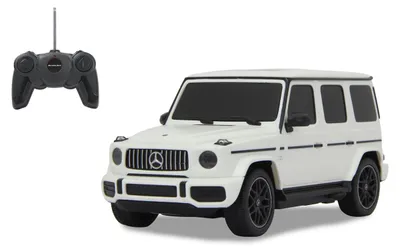 Obrázok produktu pre Jamara Mercedes-Benz AMG G63 1:24         40 MHz weiß     6+