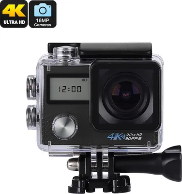 Obrázek produktu pro Akční kamera scommunicK2 (černá)