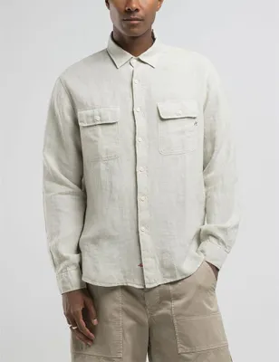 Produktbild von Replay M4147.000.81388b Langarmhemd Beige XL Herren Beige XL