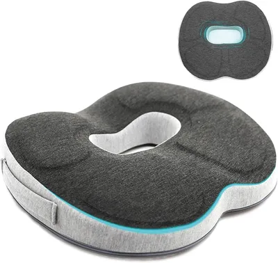 Obrázek produktu pro Solidchoice – Polštář ve tvaru koblihy pro ergonomickou podporu a pohodlí