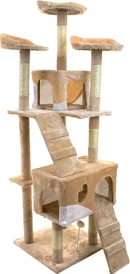 Image de Arbre à chat universel Funfit XXL pour chats