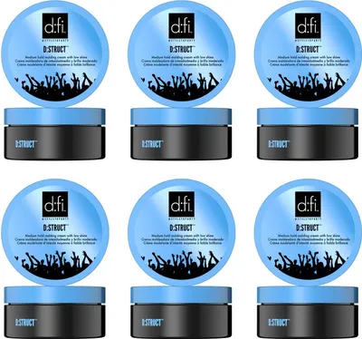 Produktbild von D:Struct Medium Hold Molding Creme 6x75 g