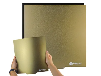 Zdjęcie produktu dla PrimaCreator FlexPlate – powlekana proszkowo płyta PEI 355 x 355 mm