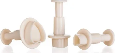 Produktbild von BANKETT-Set Ausstechform für Fondant KULINARISCH, 3 Teile, kleine Herzen