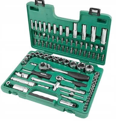Zdjęcie produktu dla Sata. Zestaw Kluczy   88El  1/2" / 1/4"