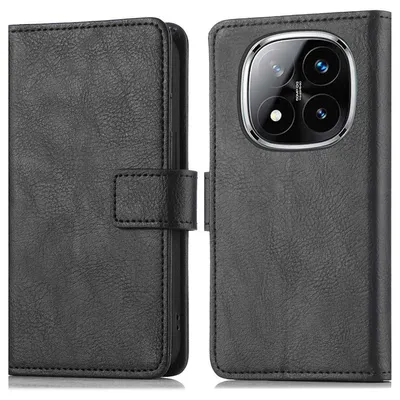 Imagen del producto de Funda Tipo Libro de Lujo para Xiaomi Redmi Note 14 Pro (5G) -