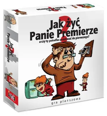 Obrázok produktu pre Gra Jak Żyć Panie Premierze