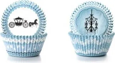 Produktbild von Prinzessinnen-Muffinförmchen