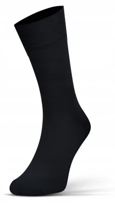 Produktbild von Sesto Senso Klassische Herren-Anzugsocken Baumwolle Schwarz