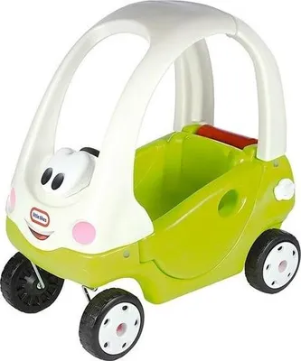 Zdjęcie produktu dla Little Tikes Grand Cozy Sport, 1,5 lat(a), 4 szt., Plastik, Zielony, Biały, Wymagane baterie