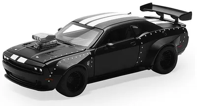 Obrázok produktu pre Jamara Dodge Challenger SRT Jailbreak, Auto, 3 rok / roky, Čierna