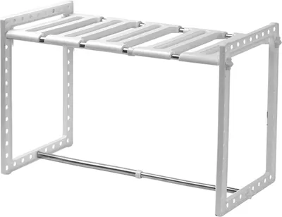 Produktbild von CALICOSY -  Ausziehbares Regal für unter die Spüle mit 1 Regalebene L38/65 cm
