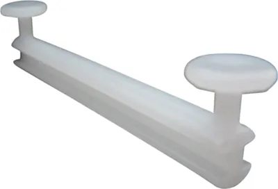 Zdjęcie produktu dla rewagi 20 sztuk ślizgaczy do pętli 40 mm, ślizgacze do zasłon, zasłony
