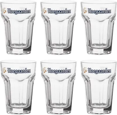 Produktbild von Hoegaarden Biergläser Weißbier 330 ml - 6 Stück