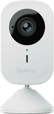 Obrázok produktu pre Synology CC400W, IP bezpečnostná kamera, Vnútorné a vonkajšie, Bezdrôtový, Strop / stenua / stôl, Biela, Kocka