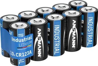 Produktbild von 10 ANSMANN Batterien INDUSTRIAL Fotobatterie 3,0 V