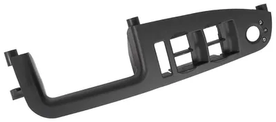Image de Poignée de porte intérieure, cache-plaque de porte, couleur noire, pour Audi A4 8E B6 B7, de 2001 à 2008