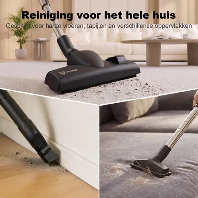 Image de Aspirateur sans sac - Puissance de 850 W - Capacité de 2,5 litres - Filtre HEPA