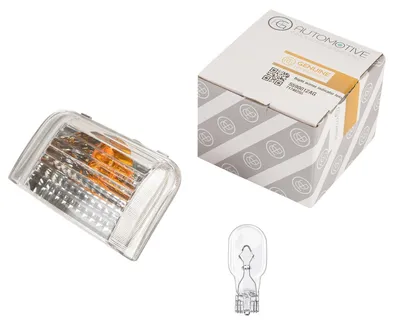Image de Cache-indicateur de clignotant latéral droit avec ampoule, compatible avec Fiat Ducato