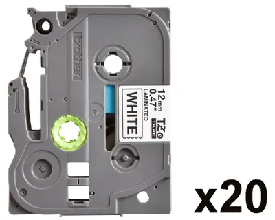 Produktbild von Brother TZE-231CIV Etiketten erstellendes Band Schwarz auf weiss